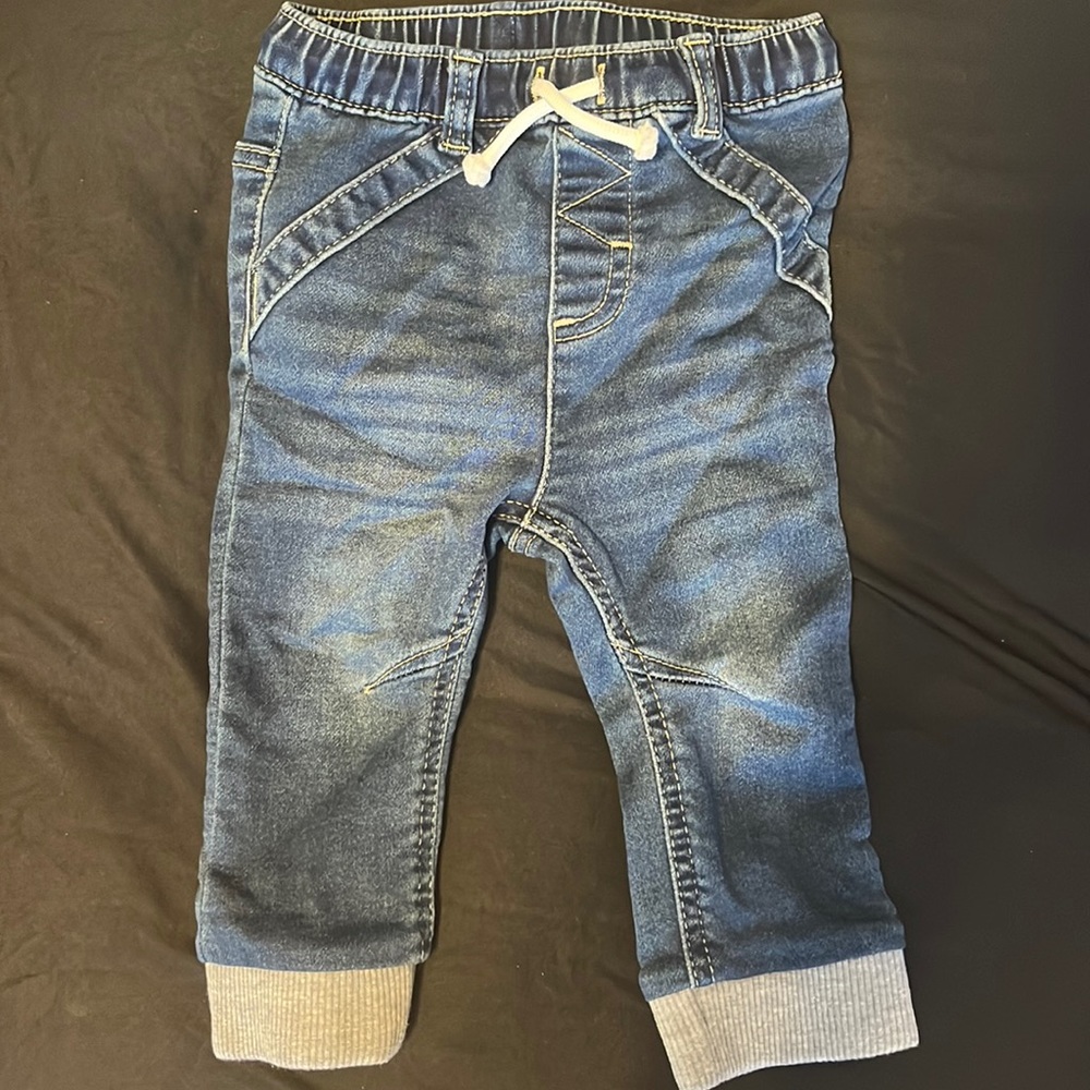 BLUE JEANS CAT & JACK BRAND SIZE 12 months
